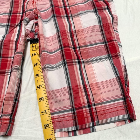 Vans Plaid Shorts Size 1 - Picture 4 of 6